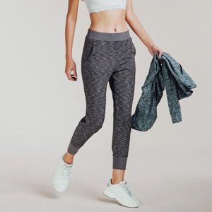 OUTDOOR VOICES grey cuffed lounge pant
